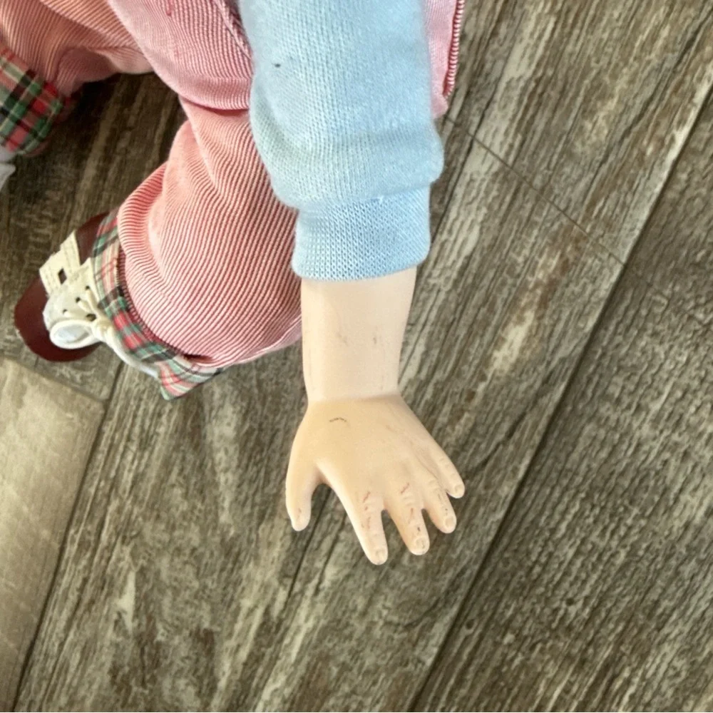 Porcelain Doll Danbury Mint by Elke Hutchens Jimmy Engineer